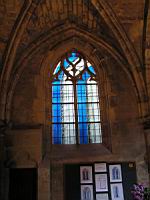 Reims, Eglise St-Jacques, Vitrail bleu